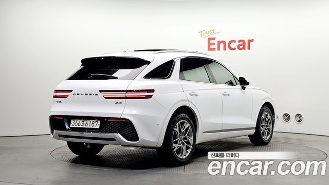 Genesis GV70 2.2 Diesel AWD - фото 1