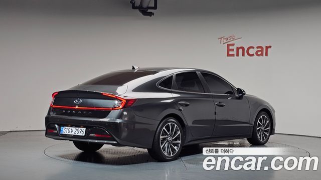 Hyundai Sonata DN8, гибрид Premium Plus - фото 0