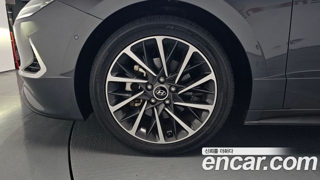 Hyundai Sonata DN8, гибрид Premium Plus - фото 3