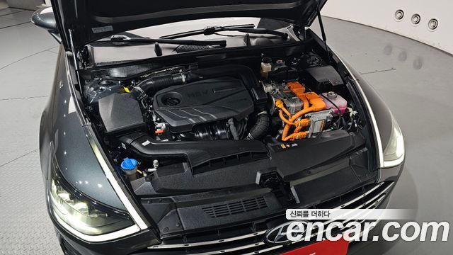 Hyundai Sonata DN8, гибрид Premium Plus - фото 4