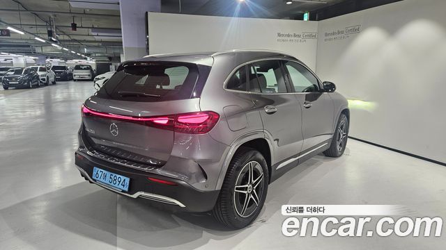 Mercedes-Benz EQA H243 EQA250 AMG Line - фото 3