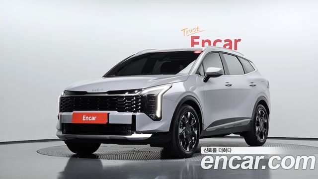 Kia Sportage Новый 5-го поколения Gasoline 1.6 Turbo 2WD Signature - фото 0