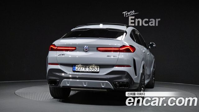 BMW X6 G06 xDrive40i M Sport - фото 3