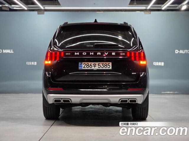 Kia Mohave (The Master) Diesel 3.0 4WD 5-Seater Masters Gravity - фото 4