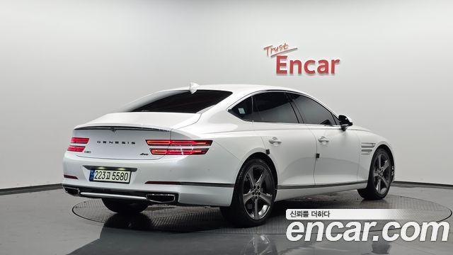 Genesis G80 RG3 Gasoline 2.5 Turbo AWD - фото 0