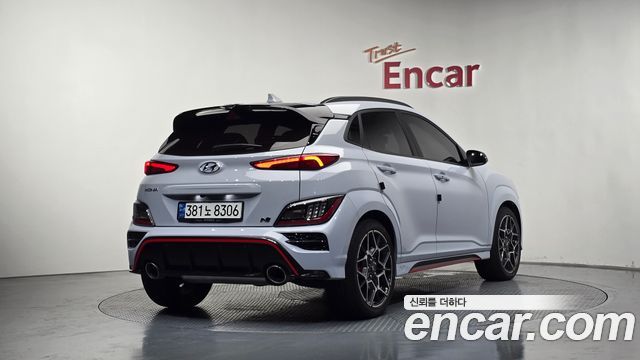 Hyundai Kona Новый Gasoline 2.0 2WD 2.0 N - фото 1