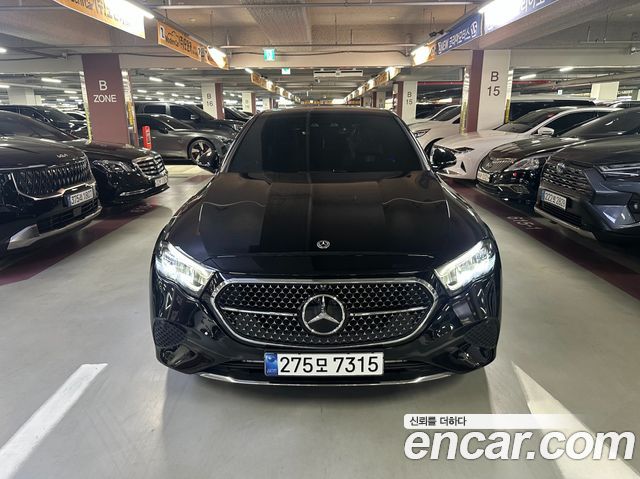 Mercedes-Benz E-Class W214 E200 Avantgarde - фото 0