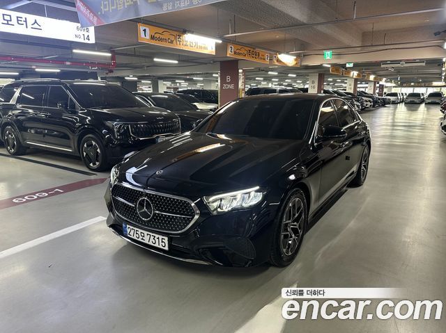 Mercedes-Benz E-Class W214 E200 Avantgarde - фото 1