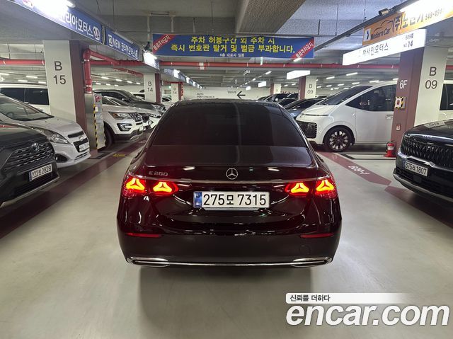 Mercedes-Benz E-Class W214 E200 Avantgarde - фото 3