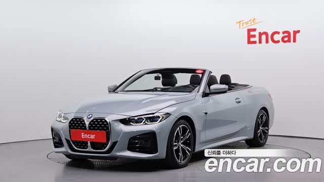 BMW 4-Series G22 420i M Sport Convertible - фото 0