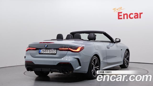 BMW 4-Series G22 420i M Sport Convertible - фото 1