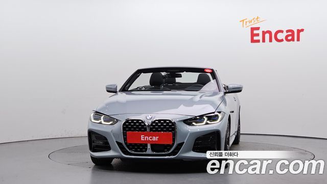 BMW 4-Series G22 420i M Sport Convertible - фото 2