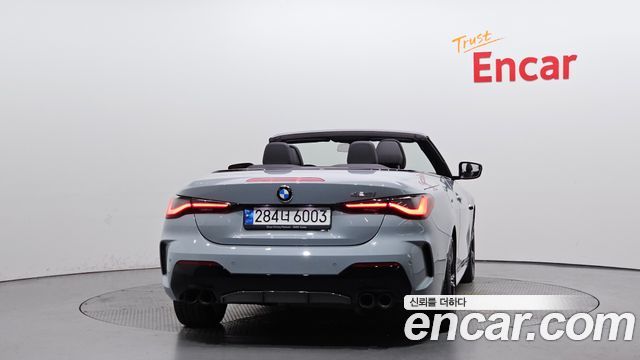 BMW 4-Series G22 420i M Sport Convertible - фото 3
