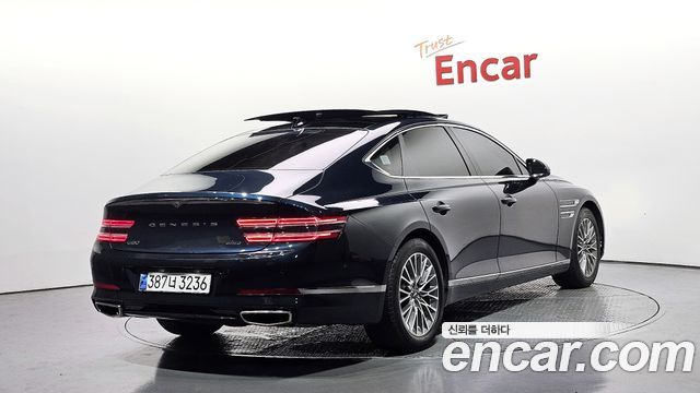 Genesis G80 RG3 Gasoline 2.5 Turbo AWD - фото 1