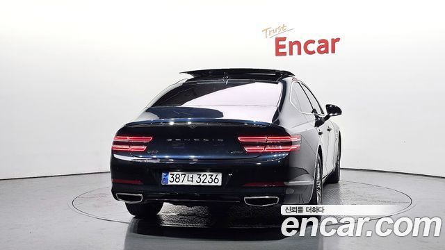 Genesis G80 RG3 Gasoline 2.5 Turbo AWD - фото 3