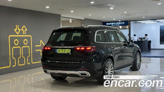 Mercedes-Benz GLS-Class X167 GLS450d 4MATIC - фото 3