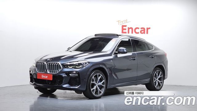 BMW X6 G06 xDrive30d M Sport - фото 0
