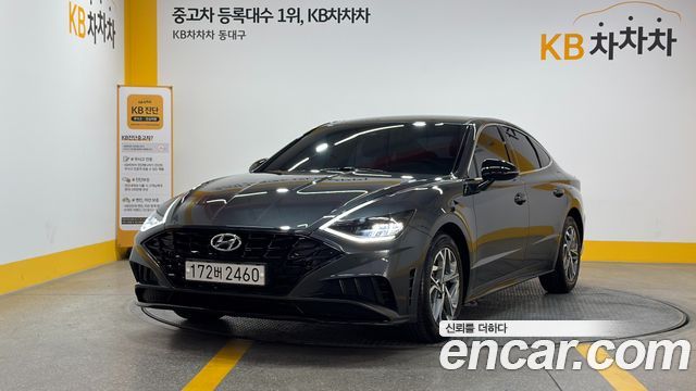 Hyundai Sonata DN8 2.0 Premium Plus - фото 0