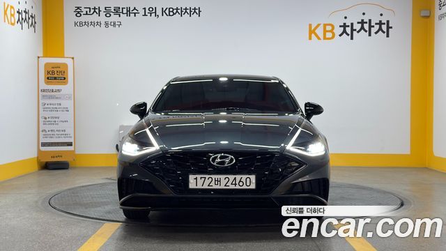 Hyundai Sonata DN8 2.0 Premium Plus - фото 2