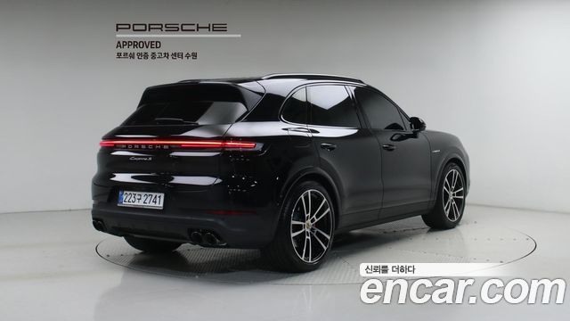 Porsche Cayenne PO536 3.0 S E-Hybrid - фото 1