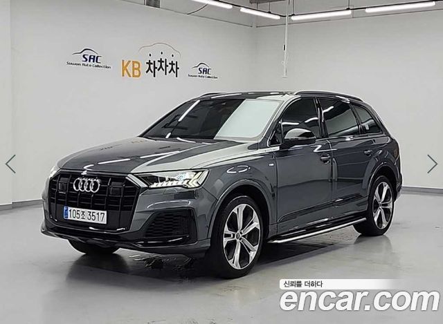 Audi Q7 55 TFSI Quattro Premium - фото 1