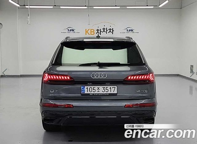 Audi Q7 55 TFSI Quattro Premium - фото 2