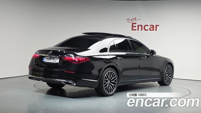 Mercedes-Benz S-Class W223 S580L 4MATIC - фото 0