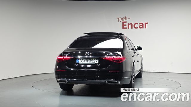 Mercedes-Benz S-Class W223 S580L 4MATIC - фото 2