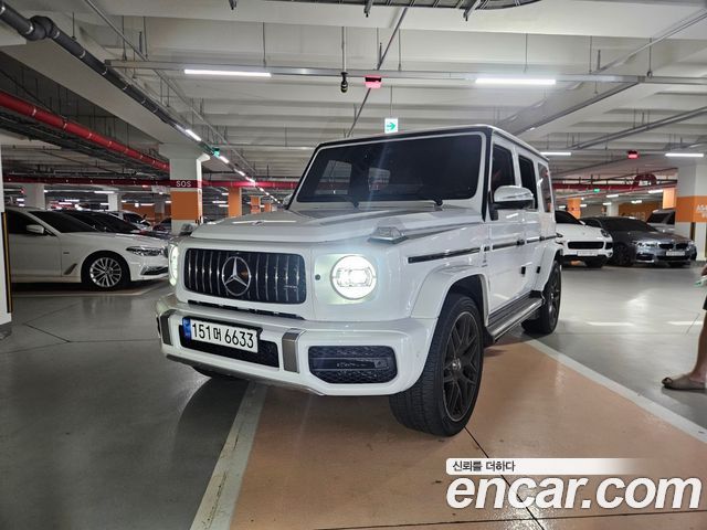Mercedes-Benz G-Class AMG G63 Manufaktur - фото 0