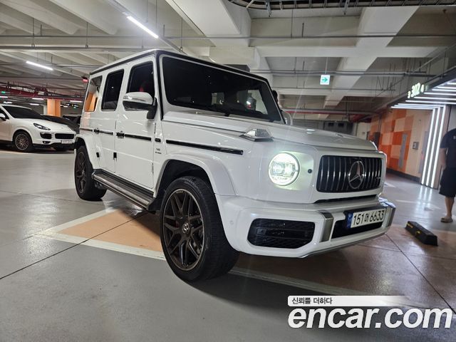 Mercedes-Benz G-Class AMG G63 Manufaktur - фото 1