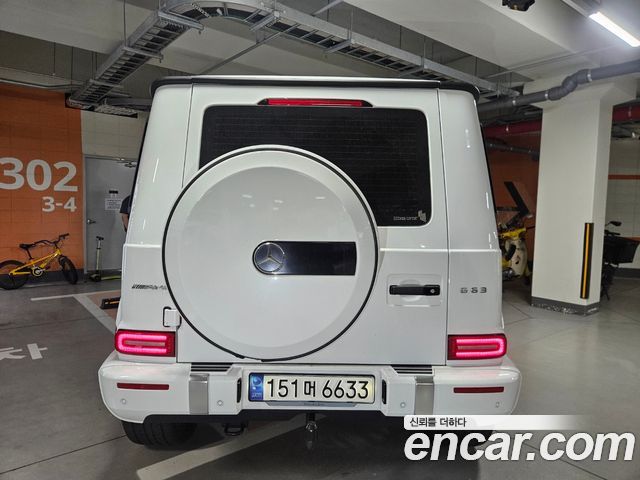 Mercedes-Benz G-Class AMG G63 Manufaktur - фото 3