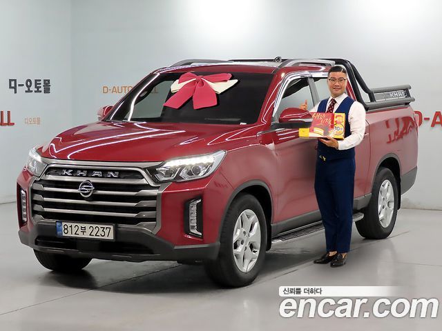 SsangYong Rexton Новый Sports Diesel 2.2 4WD Prestige - фото 0