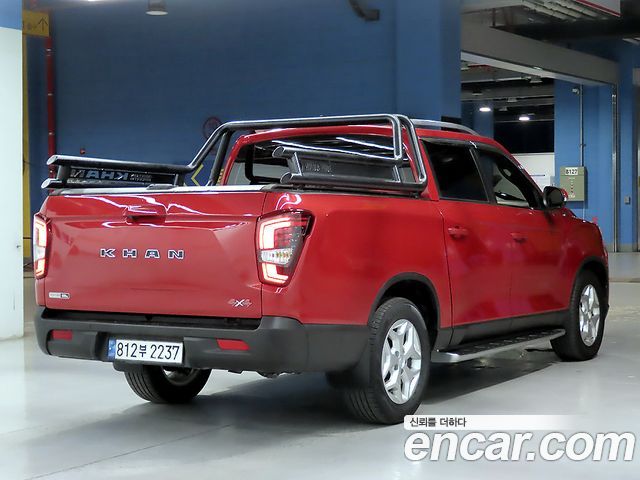 SsangYong Rexton Новый Sports Diesel 2.2 4WD Prestige - фото 1