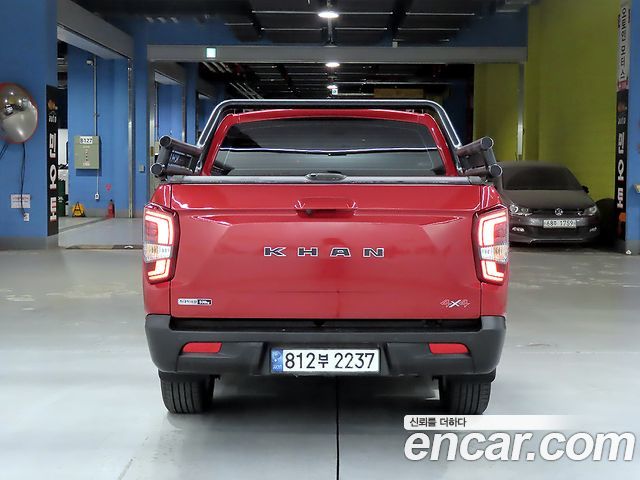 SsangYong Rexton Новый Sports Diesel 2.2 4WD Prestige - фото 3