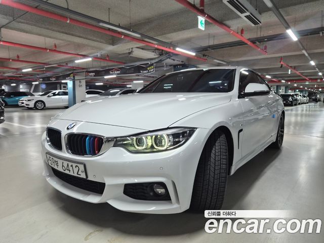 BMW 4-Series F32 420d M Sport Coupe - фото 0