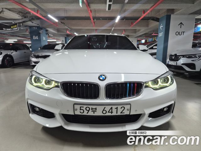 BMW 4-Series F32 420d M Sport Coupe - фото 1