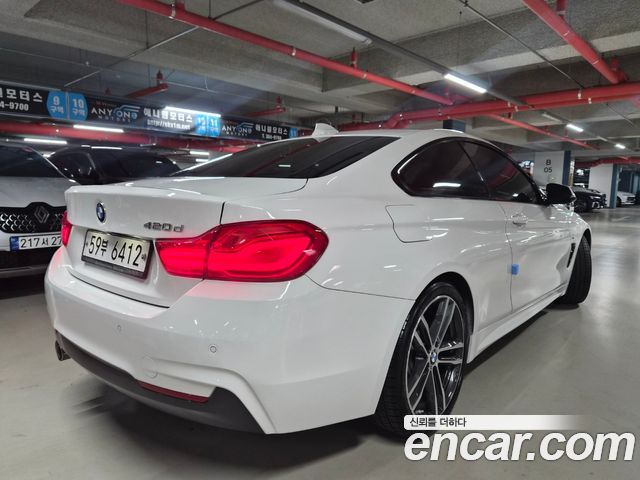 BMW 4-Series F32 420d M Sport Coupe - фото 2