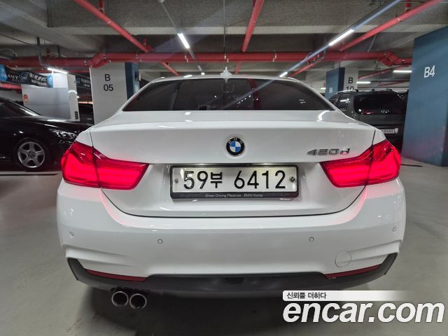 BMW 4-Series F32 420d M Sport Coupe - фото 3