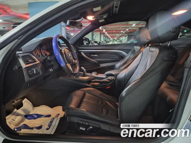 BMW 4-Series F32 420d M Sport Coupe - фото 4