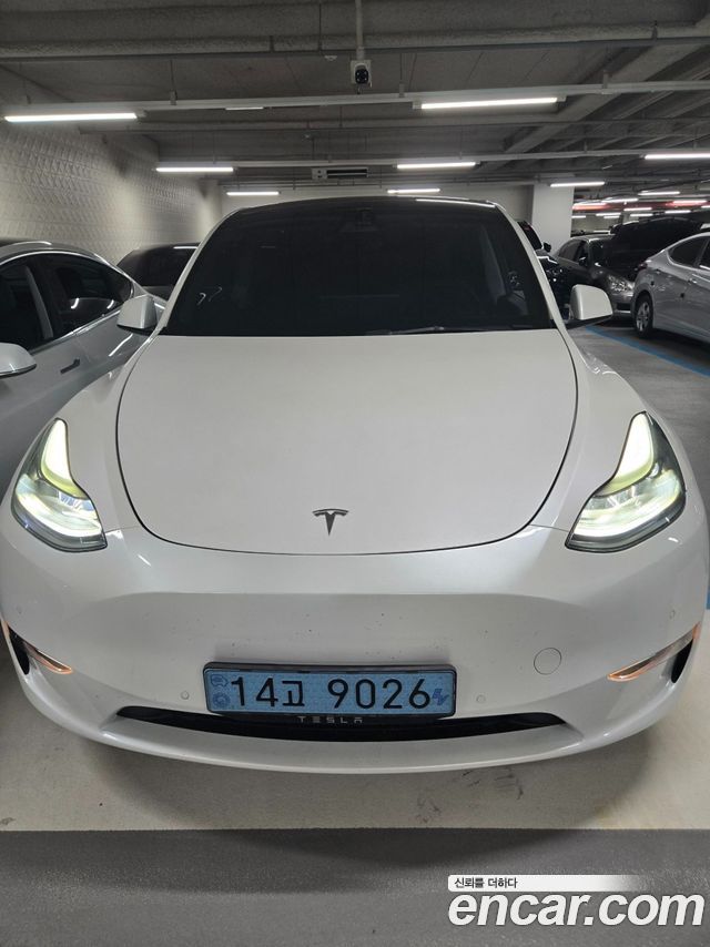 Tesla Model Y Performance AWD - фото 2