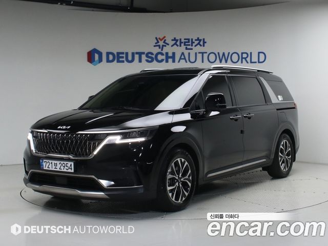 Kia Carnival 4-го поколения Gasoline 11-Seater Signature - фото 1