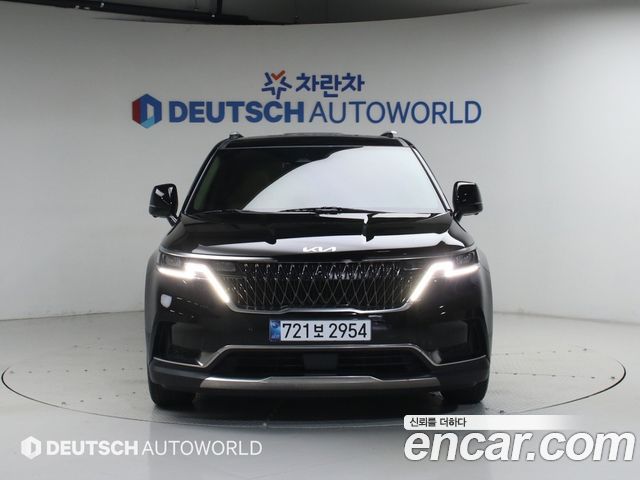 Kia Carnival 4-го поколения Gasoline 11-Seater Signature - фото 2