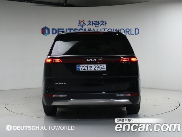 Kia Carnival 4-го поколения Gasoline 11-Seater Signature - фото 4