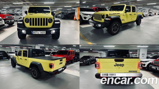 Jeep Gladiator JT 3.6 High Velocity Edition - фото 4