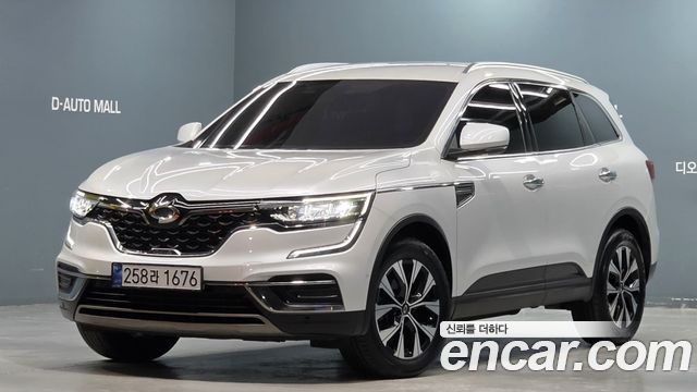 Renault Samsung QM6 Новый 2.0 LPe RE 2WD - фото 0