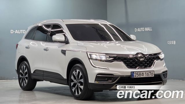 Renault Samsung QM6 Новый 2.0 LPe RE 2WD - фото 1