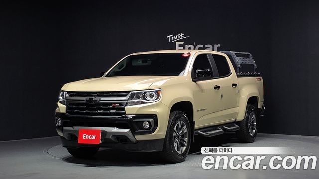 Chevrolet (GM Daewoo) Colorado 3.6 Z71-X 4WD - фото 0