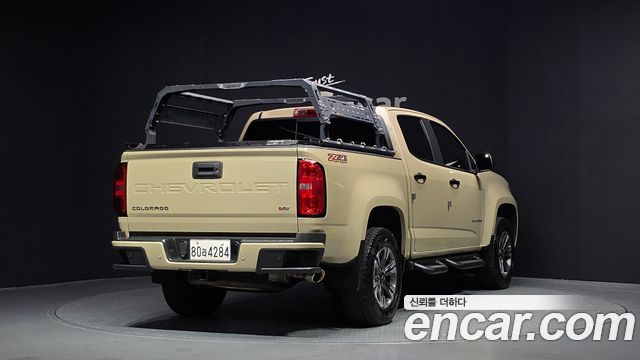 Chevrolet (GM Daewoo) Colorado 3.6 Z71-X 4WD - фото 1