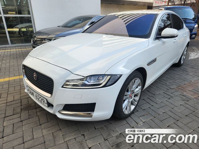 Jaguar XF X260 25t Portfolio - фото 1