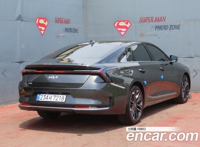 Kia K8 Новый 2.5 Gasoline 2WD Noblesse - фото 2